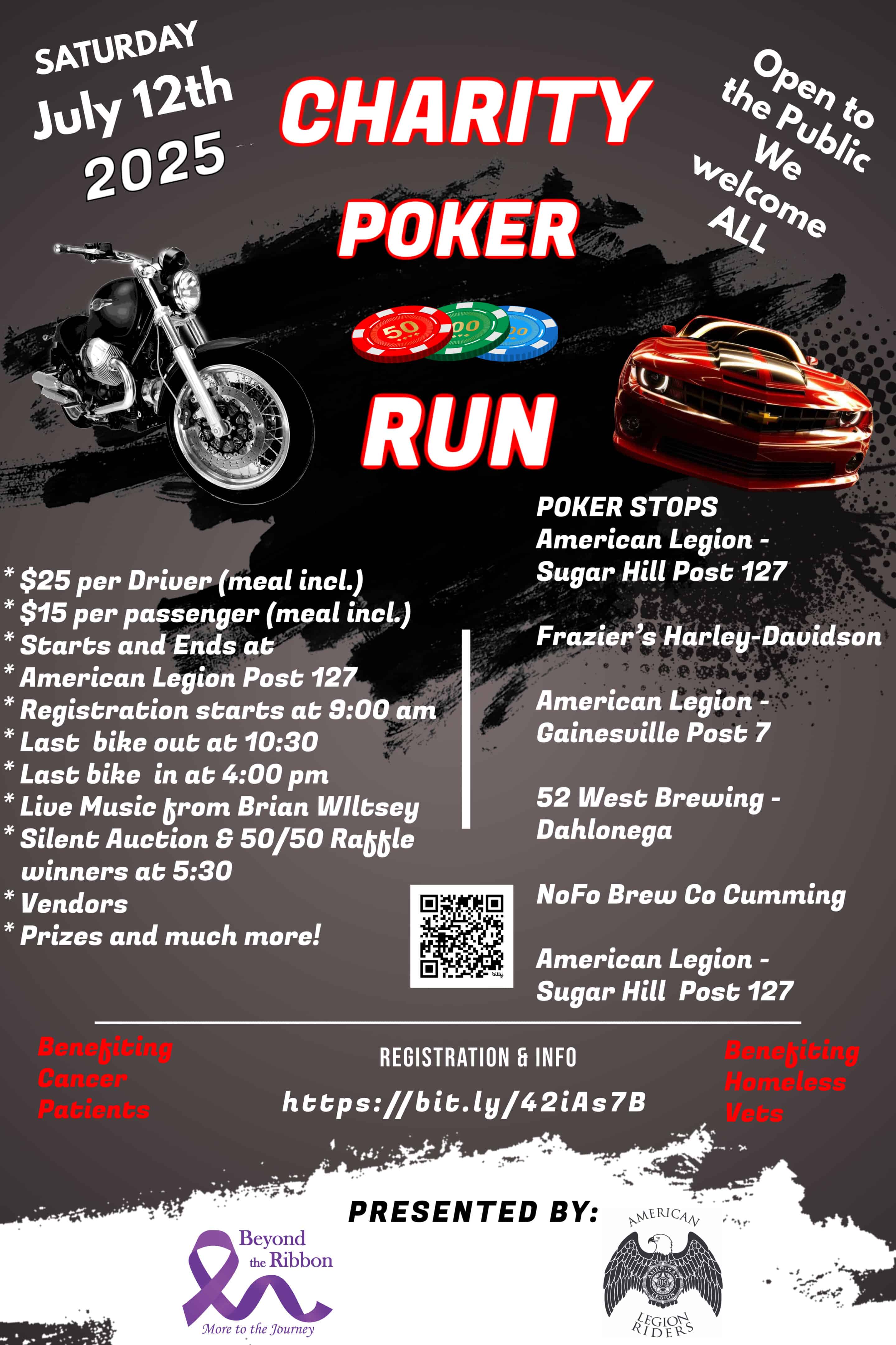 Charity Poker Run